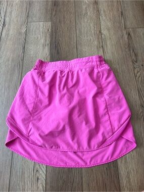 lululemon athletica Hot Pink Athletic Skort